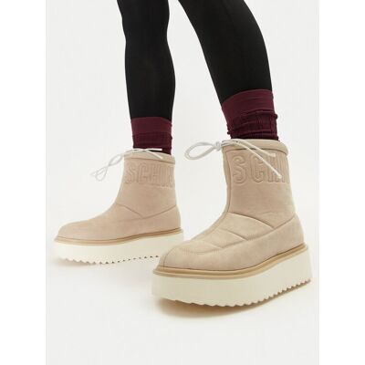 LOVE MOSCHINO Stiefeletten JA24266I0LJAW026 Beige 35 female LOVE MOSCHINO Stiefeletten JA24266I0LJAW026 Beige 35 female