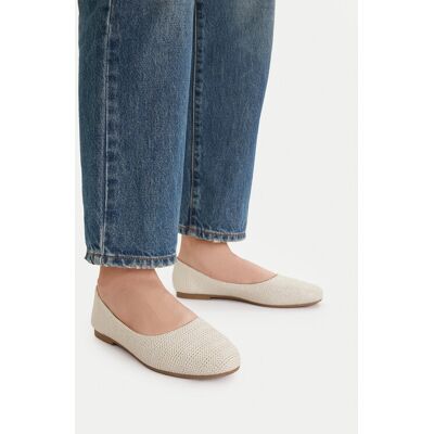 JENNY Ballerinas CEO-WSS21732-01 Écru 37 female JENNY Ballerinas CEO-WSS21732-01 Écru 37 female