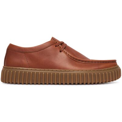 Clarks Halbschuhe Torhill Lo 26327295 Braun 41_5 male Clarks Halbschuhe Torhill Lo 26327295 Braun 41_5 male