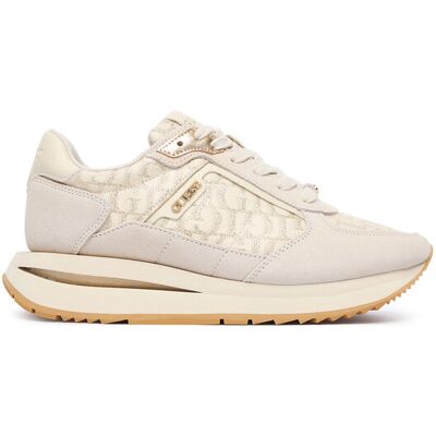 Guess Sneakers FLTEG5 LEA12 Creme 35 female Guess Sneakers FLTEG5 LEA12 Creme 35 female