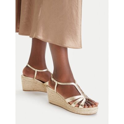 JENNY Espadrilles CEO-SXH89783 Goldfarben 39 female JENNY Espadrilles CEO-SXH89783 Goldfarben 39 female