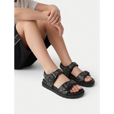 Guess Sandalen CEO-BS6702-02(V)CH Schwarz 39 male Guess Sandalen CEO-BS6702-02(V)CH Schwarz 39 male