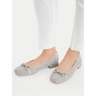 Caprice Ballerinas 9-22503-42 Grau 38 female Caprice Ballerinas 9-22503-42 Grau 38 female