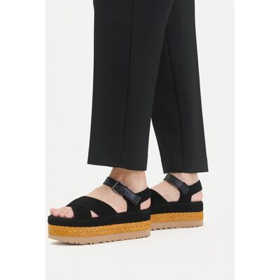 Ugg Espadrilles W Aubrey Ankle Strap 1167471 Schwarz 39 female Ugg Espadrilles W Aubrey Ankle Strap 1167471 Schwarz 39 female