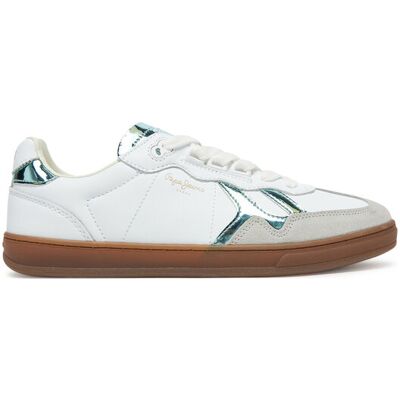 Pepe Jeans Sneakers Ball Rise W PLS00037 Weiß 39 female Pepe Jeans Sneakers Ball Rise W PLS00037 Weiß 39 female
