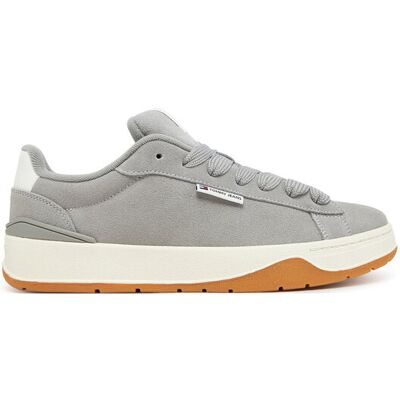 Tommy Jeans Sneakers Tjm Skater Sneaker EM0EM01607 Grau 43 male Tommy Jeans Sneakers Tjm Skater Sneaker EM0EM01607 Grau 43 male