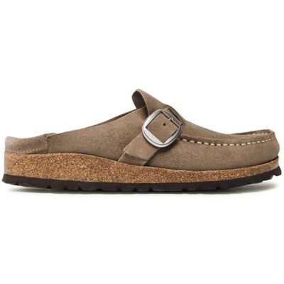 Birkenstock Pantoletten Buckley 1019490 Grau 41 female Birkenstock Pantoletten Buckley 1019490 Grau 41 female
