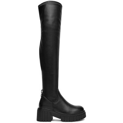 DeeZee Overknees 13277-4 Schwarz 37 female DeeZee Overknees 13277-4 Schwarz 37 female