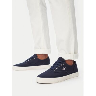 Gant Sneakers aus Stoff 32638297 Dunkelblau 41 male Gant Sneakers aus Stoff 32638297 Dunkelblau 41 male