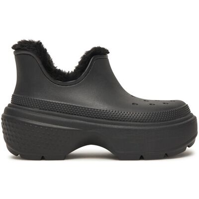 Crocs Schneeschuhe Stomp Lined Shorty Boot 210673 Schwarz 34_35 female Crocs Schneeschuhe Stomp Lined Shorty Boot 210673 Schwarz 34_35 female