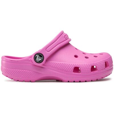 Crocs Pantoletten Classic Clog K 206991 Rosa 32_5 female Crocs Pantoletten Classic Clog K 206991 Rosa 32_5 female