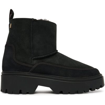 Tommy Hilfiger Schneeschuhe Real Shearling Pullon FW0FW08997 Schwarz 38 female Tommy Hilfiger Schneeschuhe Real Shearling Pullon FW0FW08997 Schwarz 38 female