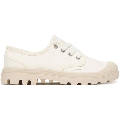 Palladium Sneakers aus Stoff Pampa Oxford 92351-100-M Weiß 41 female Palladium Sneakers aus Stoff Pampa Oxford 92351-100-M Weiß 41 female