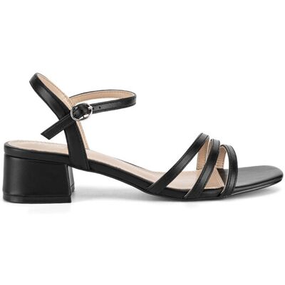 Clara Barson Sandalen SXH3373A-29 Schwarz 38 female Clara Barson Sandalen SXH3373A-29 Schwarz 38 female