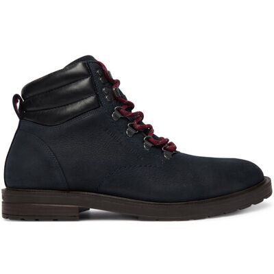 Tommy Hilfiger Schnürschuhe Cleated Hilfiger Wrm Hook Boot FM0FM05699 Dunkelblau 41 male Tommy Hilfiger Schnürschuhe Cleated Hilfiger Wrm Hook Boot FM0FM05699 Dunkelblau 41 male