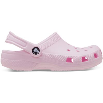 Crocs Pantoletten Classic Clog T 206990 Rosa 24_25 female Crocs Pantoletten Classic Clog T 206990 Rosa 24_25 female