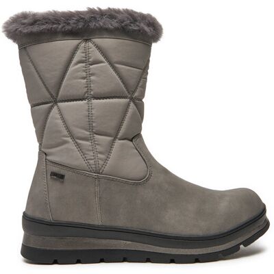 Caprice Stiefeletten 9-26404-43 Grau 38_5 female Caprice Stiefeletten 9-26404-43 Grau 38_5 female
