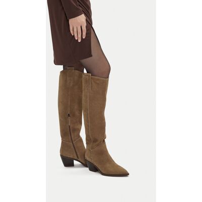 Badura Stiefel C-ANIYA-DX01381 Beige 40 female Badura Stiefel C-ANIYA-DX01381 Beige 40 female