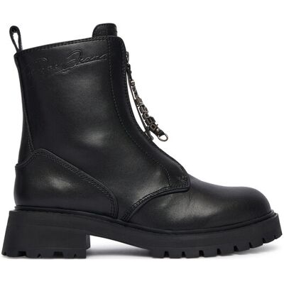 Pepe Jeans Schnürstiefeletten Stacy Hug W PLS500024 Schwarz 37 female Pepe Jeans Schnürstiefeletten Stacy Hug W PLS500024 Schwarz 37 female