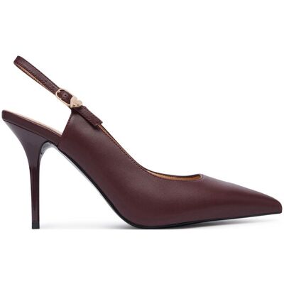 LOVE MOSCHINO High Heels JA10149G1PIA0552 Dunkelrot 37 female LOVE MOSCHINO High Heels JA10149G1PIA0552 Dunkelrot 37 female