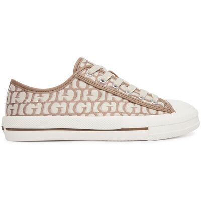 Guess Sneakers aus Stoff FLTC3Y FAL12 Beige 37 female Guess Sneakers aus Stoff FLTC3Y FAL12 Beige 37 female