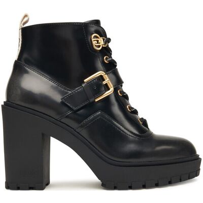 Liu Jo Schnürschuhe SF5071 PX112 Schwarz 39 female Liu Jo Schnürschuhe SF5071 PX112 Schwarz 39 female