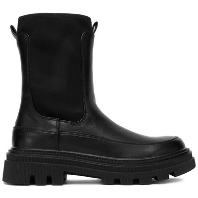 DeeZee Klassische Stiefeletten TYA80-J221 Schwarz 37 female DeeZee Klassische Stiefeletten TYA80-J221 Schwarz 37 female