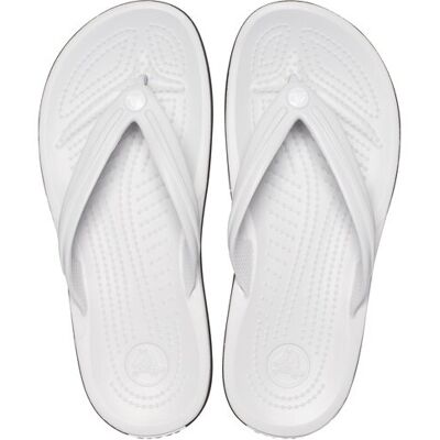 Crocs Zehentrenner Crocband Flip 11033 Grau 46_5 unisex Crocs Zehentrenner Crocband Flip 11033 Grau 46_5 unisex