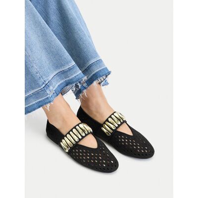 DeeZee Ballerinas CEO-HY8171-1 Schwarz 37 female DeeZee Ballerinas CEO-HY8171-1 Schwarz 37 female