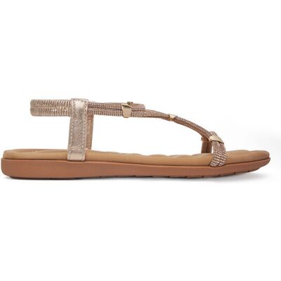 Clara Barson Sandalen WP01-1605-06 Goldfarben 39 female Clara Barson Sandalen WP01-1605-06 Goldfarben 39 female