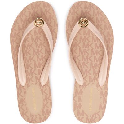 MICHAEL Michael Kors Zehentrenner Posie Flip Flop 40S6PSFA2Q Rosa 35 female MICHAEL Michael Kors Zehentrenner Posie Flip Flop 40S6PSFA2Q Rosa 35 female
