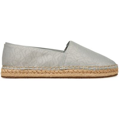 Calvin Klein Espadrilles Flat Espadrille - Jacq HW0HW02467 Grau 36 female Calvin Klein Espadrilles Flat Espadrille - Jacq HW0HW02467 Grau 36 female