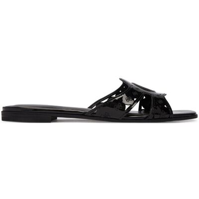 Guess Pantoletten FLJCIE PAF03 Schwarz 35 female Guess Pantoletten FLJCIE PAF03 Schwarz 35 female