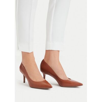 LAUREN RALPH LAUREN High Heels 802P09031002 Braun 39_1_2 female LAUREN RALPH LAUREN High Heels 802P09031002 Braun 39_1_2 female