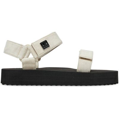 Armani Exchange Sandalen XDP064 XV928 01819 Écru 37 female Armani Exchange Sandalen XDP064 XV928 01819 Écru 37 female