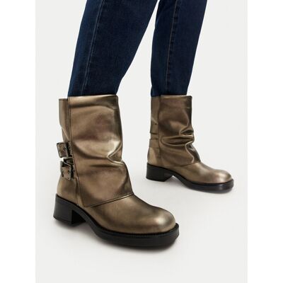 Steve Madden Bonfire Gold - Stiefel Steve Madden Bonfire Gold - Stiefel