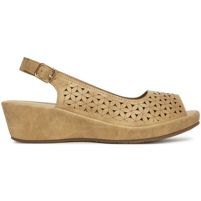 Clara Barson Sandalen WFA3906-1 Beige 37 female Clara Barson Sandalen WFA3906-1 Beige 37 female