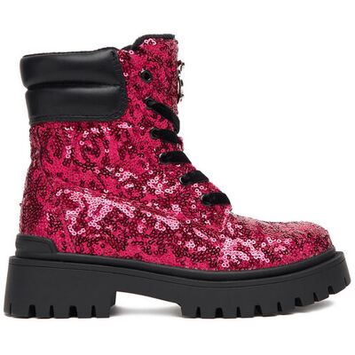 Juicy Couture Schnürschuhe CEO-CS6590-01A Rosa 35 female Juicy Couture Schnürschuhe CEO-CS6590-01A Rosa 35 female