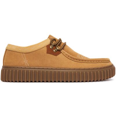 Clarks Halbschuhe Torhill Lo 26327293 Hellbraun 41_5 male Clarks Halbschuhe Torhill Lo 26327293 Hellbraun 41_5 male
