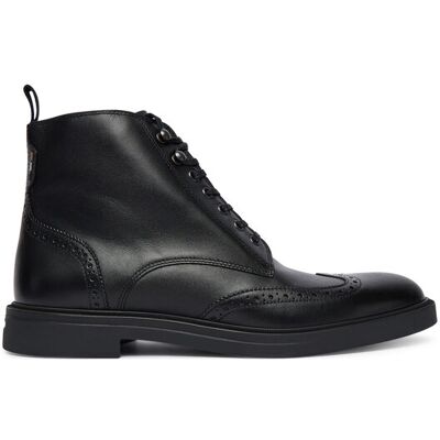 BOSS Stiefel Calev 50552551 Schwarz 45 male BOSS Stiefel Calev 50552551 Schwarz 45 male
