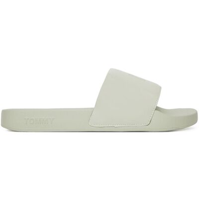 Tommy Jeans Pantoletten Flag Pool Slide Patent EN0EN02901 Grün 37 female Tommy Jeans Pantoletten Flag Pool Slide Patent EN0EN02901 Grün 37 female