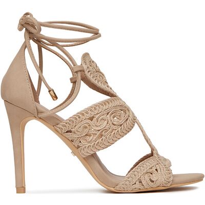 DeeZee Sandalen LB8552-1 Beige 38 female DeeZee Sandalen LB8552-1 Beige 38 female
