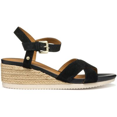 Geox Espadrilles D Ischia Corda D55HHB 00020 C9999 Schwarz 39 female Geox Espadrilles D Ischia Corda D55HHB 00020 C9999 Schwarz 39 female
