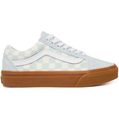 Vans Sneakers aus Stoff Old Skool VN000D2VCJF1 Hellblau 37 unisex Vans Sneakers aus Stoff Old Skool VN000D2VCJF1 Hellblau 37 unisex