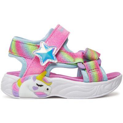 Skechers Sandalen Unicorn Dreams Sandal-Dreamy Unicorns 303107N/PKMT Rosa 21 female Skechers Sandalen Unicorn Dreams Sandal-Dreamy Unicorns 303107N/PKMT Rosa 21 female