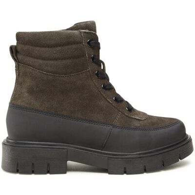 Lasocki Young Schnürstiefeletten CI23-OXMOS-02 Khakifarben 31 female Lasocki Young Schnürstiefeletten CI23-OXMOS-02 Khakifarben 31 female