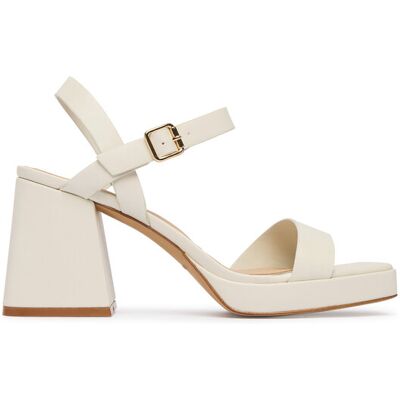 Aldo Sandalen Montse 14053640 Creme 40 female Aldo Sandalen Montse 14053640 Creme 40 female