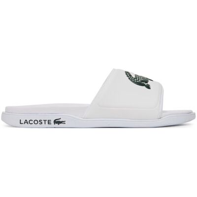 Lacoste Pantoletten 7-49CMA0038 Weiß 39_5 male Lacoste Pantoletten 7-49CMA0038 Weiß 39_5 male