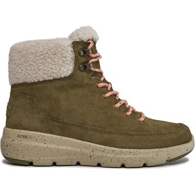 Skechers Schnürschuhe Glacial Ultra Woodsy 144175/OLV Khakifarben 37 female Skechers Schnürschuhe Glacial Ultra Woodsy 144175/OLV Khakifarben 37 female