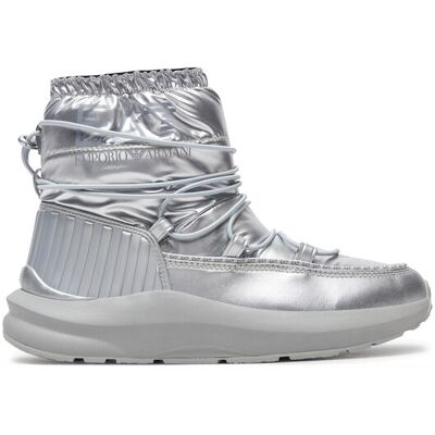 EA7 X8M002_XK230 Silber Skischuhe - Schnee EA7 X8M002_XK230 Silber Skischuhe - Schnee
